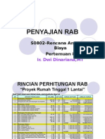 8 Penyajian Rab