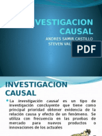Investigacion Causal