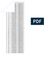 Coordenadas Pontos - Dados Estação