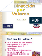 Dirección Por Valores