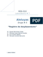 Registro de Desplazamiento