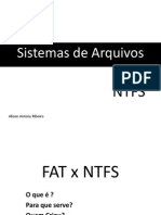 7 - FAT e NTFS