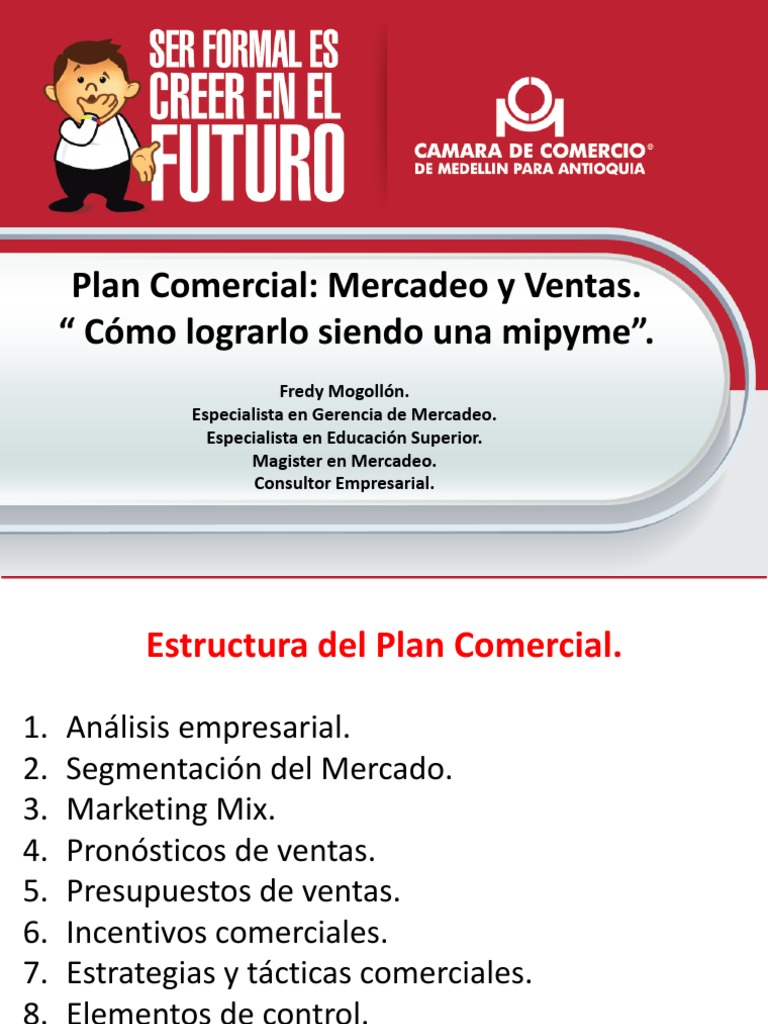 Plan Comercial | PDF | Marketing | Mercado (economía)