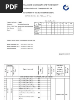 Me 2403 Power Plant Engineering - Lectureplan