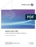 Turn-Up and Commissioning Guide - 8DG25697KAAA - V1 - Alcatel-Lucent 1850 Transport Service Switch (TSS-100) Release 3.0 PDF