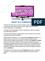 What is a Christian?