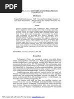Download Sistem Pelayanan KPP Pratama Karanganyarpdf by Jekson Panjaitan SN275179141 doc pdf