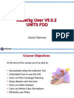 Asset3G V5.0.2 for UMTS-3 Day- Generic.ppt