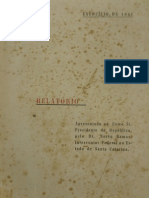 Relatório Ao Presidente Da República, Outubro de 1942, SC