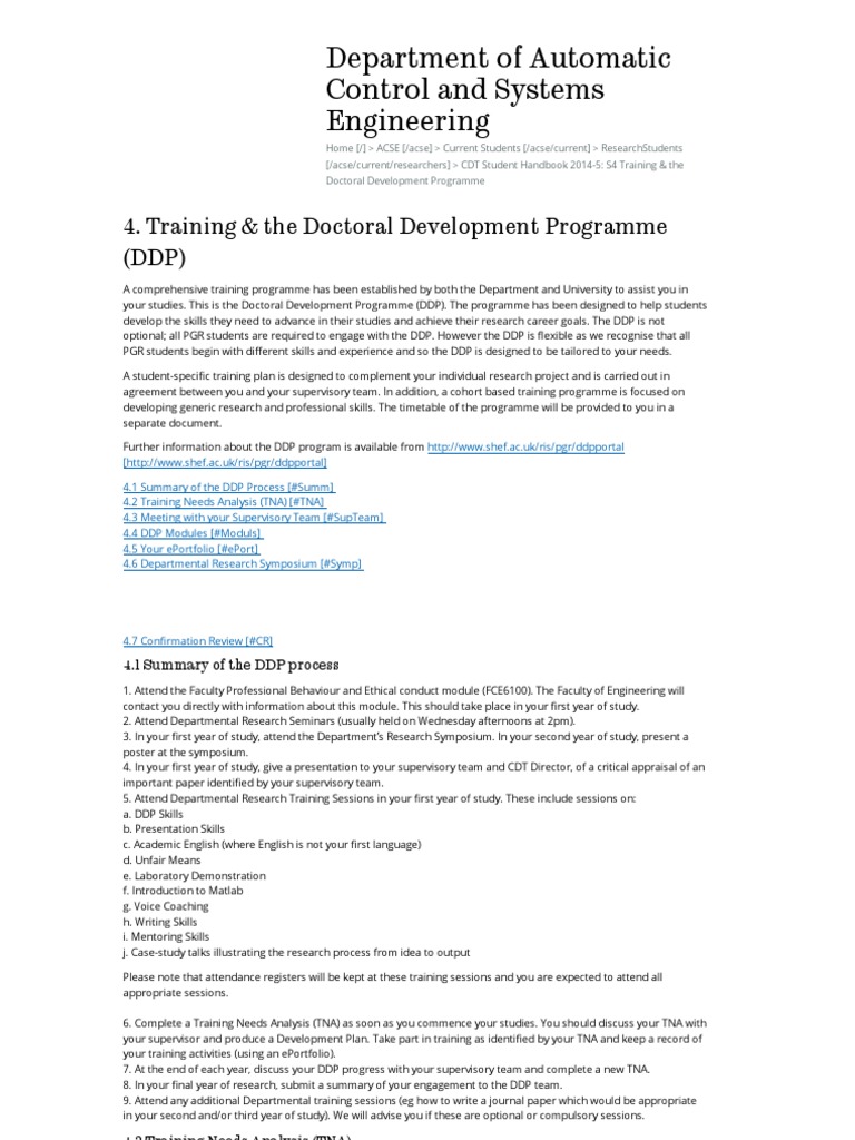 Automatic Control And Systems Engineering