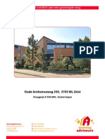 Brochure Oude Arnhemseweg 359, Zeist