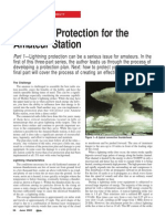 LigLightning Protection for the Amateur Stationhtning Prot RF