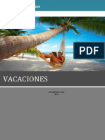 Prestaciones Sociales Vacaciones