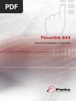 Powerlink 844 - 2555-05_Manual Português