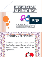 Penyuluhan Kesehatan Reproduksi