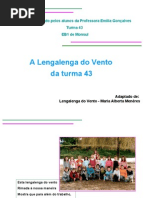 A Lengalenga Do Vento Turma 43