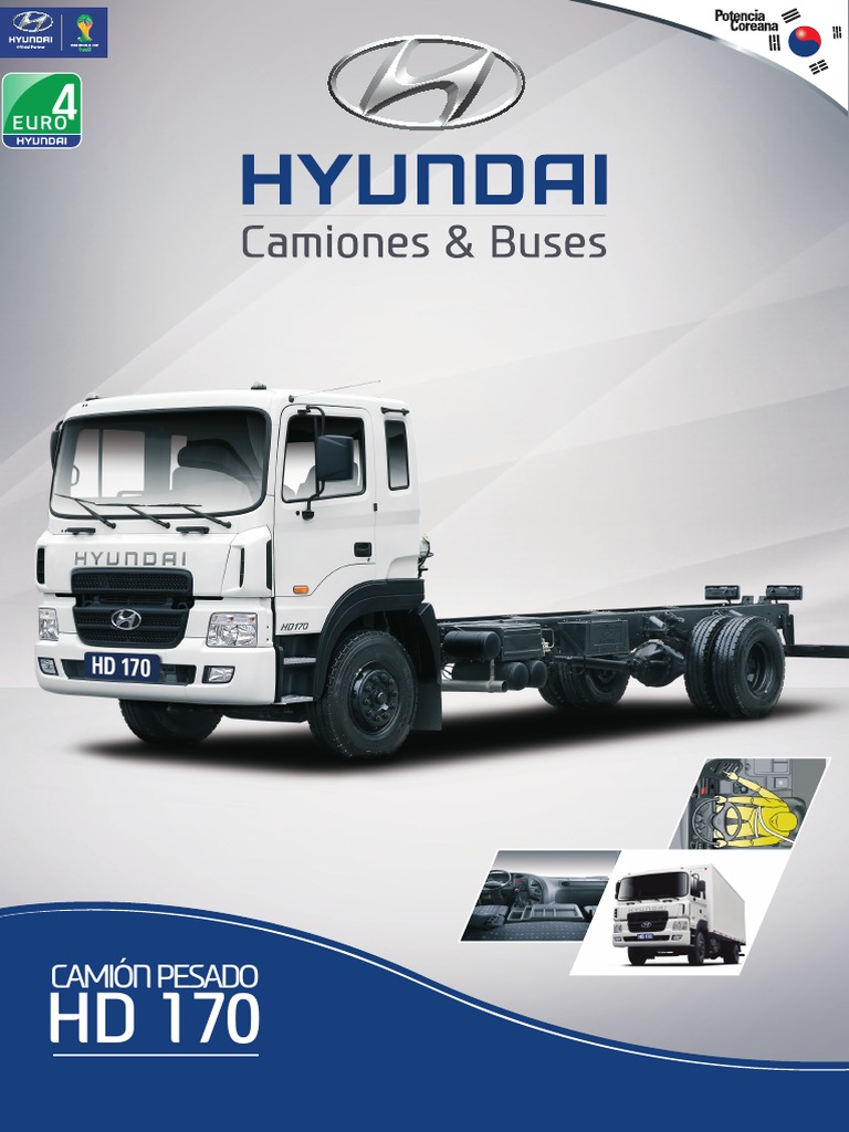 Hyundai hd170 технические характеристики