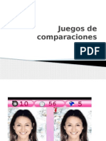 Comparaciones