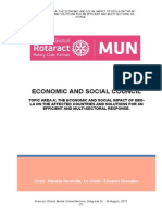 Study Guide ECOSOC-Topic-Area-A Rotaract Global Mun 2015