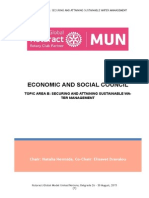 Study Guide ECOSOC-Topic-Area-B Rotaract Global Mun 2015