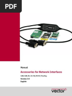 Vector Interfaces Accessories Manual en