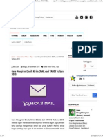 Download Cara Mengirim Email Kirim EMAIL Dari YAHOO Terbaru 2015 by Hudson Golan Lumban Tungkup SN275192833 doc pdf