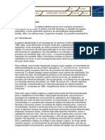 Globalização, território e desigualdades