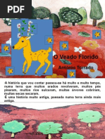 O veado florido