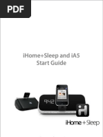Download iHomeSleep iA5 Quick Start Guide v4 by ihomeapps SN27520308 doc pdf