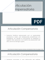 Articulación Compensatoria en LPH