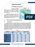 Profil Pembangunan Provinsi 9100PaBar 2013