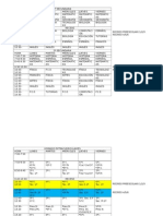 HORARIO 2015