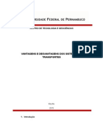 Trabalho Vantagens e Desvantagens Dos Sistemas