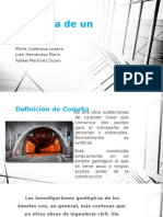 Geología de Un Túnel