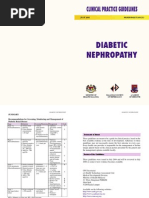 CPG Diabetic Nephropathy