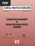 Download CPG Diagnosis and Management Chronic Myeloproliferative Disorder by apalaginih SN27520954 doc pdf