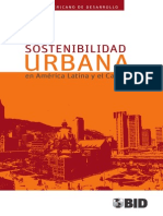 Sostenibilidad Urbana