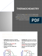 Thermochemistry: Heat Melting System Surroundings