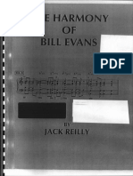 Harmony of Bill Evans