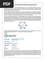 Download P2P network - Case study by Asif Monowar Oli SN275212026 doc pdf