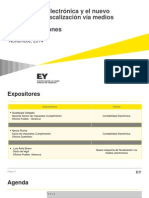 Contabilidad Electrónica y El Nuevo Esquema de Fiscalización Vía Medios Electrónicos