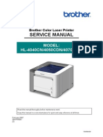 Brother HL-4040CN 4050CDN 4070CDW Service Manual