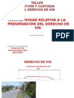 Derecho de Via