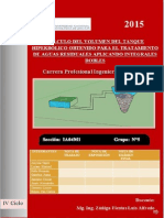 Calculo Del Volumen Del Tanque Hiperbolico