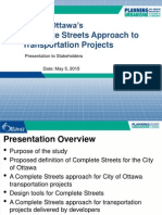 Complete Streets May5 Public Meeting Slides