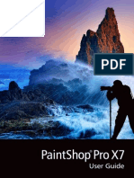 Corel PaintShopPro X7 User Guide