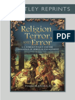 Religion, Terror, & Error