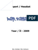 Wap - Xana.az 2009 Report