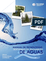 Manual de Tecnologias Sostenibles en Tratamiento de Aguas