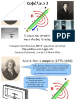 Τεχνολογία Δικτύων Επικοινωνιών: Κεφάλαιο 3: Ο νόμος του Ampère και ο κλωβός Faraday.
